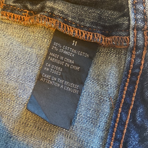 Denim mini skirt seductions size 11 - Picture 5 of 8